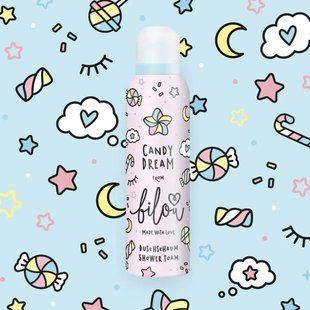 Пінка для душу Bilou Candy Dream 200 мл 4260437291181 фото
