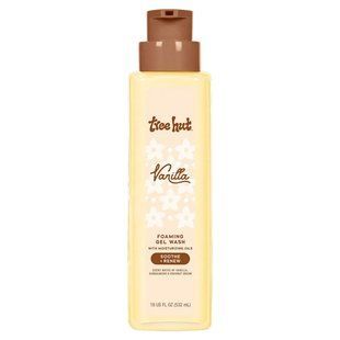 Гель для душу Tree Hut Vanilla Foaming Gel Wash 532ml (New Pump) 075371251054 фото