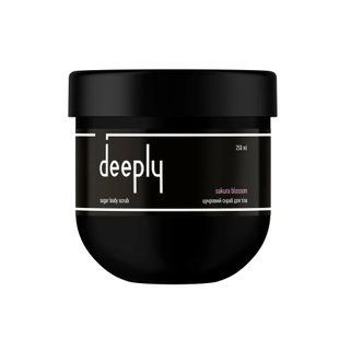 Цукровий скраб для тіла Deeply Sakura Blossom Sugar Body Scrub DPBC15 фото