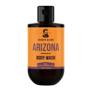 Парфумований гель для душу Arizona Barber Blend 100 мл 1715 фото