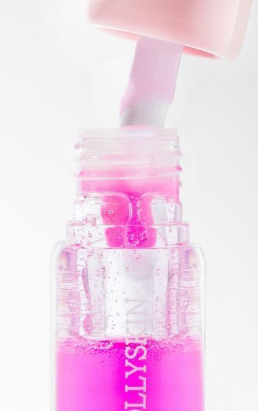 Зволожувальна олія для губ HOLLYSKIN So Lips. Peptide Lip Oil 004. Frozen Lemonade 0420h фото