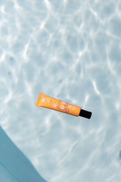 Сонцезахисний флюїд для обличчя SPF30 30 мл MiniMi &mdash; дитячий, щоденний захист 7742 фото