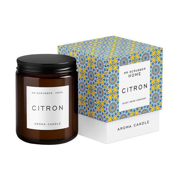 Ароматична свічка Citron Mr.SCRUBBER 0551 фото