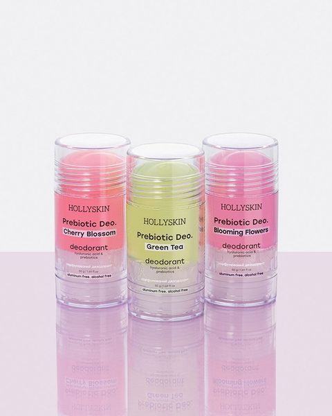 Парфумований дезодорант HOLLYSKIN Prebiotic Deo. Cherry Blossom з гіалуроновою кислотою і пребіотиками 0314h фото