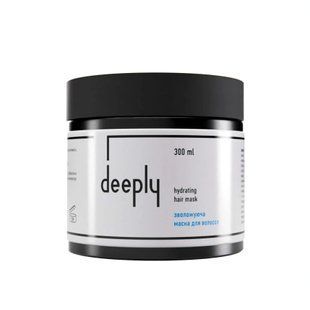 Зволожуюча маска Deeply hydrating hair mask 1000 мл DP0009-1000 фото