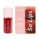 Зволожувальна олія для губ HOLLYSKIN So Lips. Peptide Lip Oil 008. Cherry Toffee 0424h фото 1