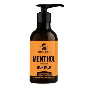 Бальзам для жирної шкіри голови і схильного до лупи волосся Menthol Barber Blend 1730 фото