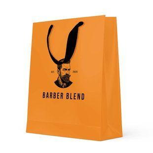 Пакет подарунковий Barber Blend 1962 фото