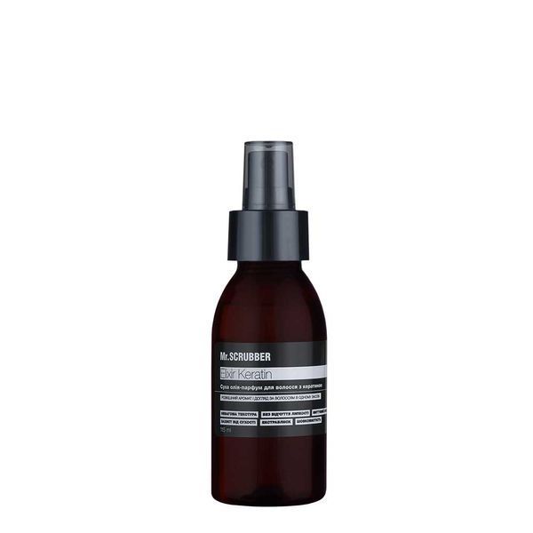Суха олія-парфум для волосся Elixir Keratin TM Mr.SCRUBBER 0112 фото