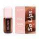 Зволожувальна олія для губ HOLLYSKIN So Lips. Peptide Lip Oil 010. Honey Glow 0426h фото 1