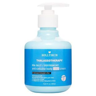 Охолоджувальний антицелюлітний крем для тіла Thalassotherapy HOLLYSKIN 0143h фото