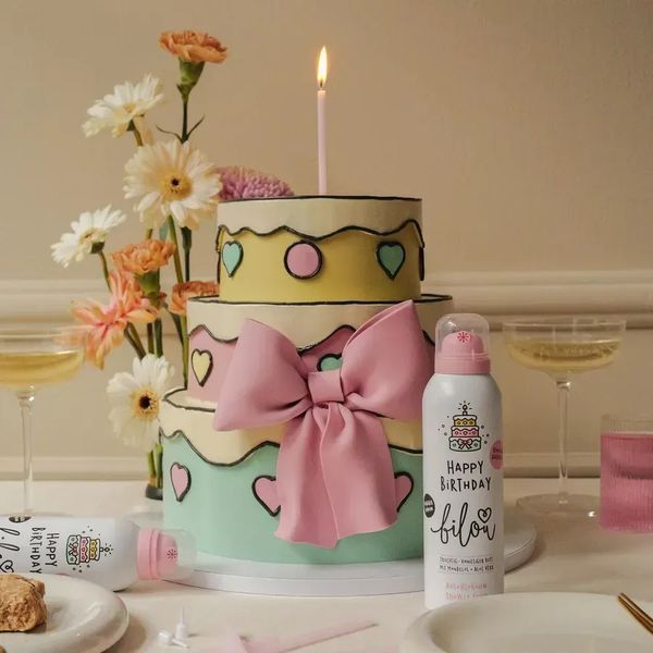 Пінка для душу Bilou Happy Birthday 200 мл 4260437291747 фото