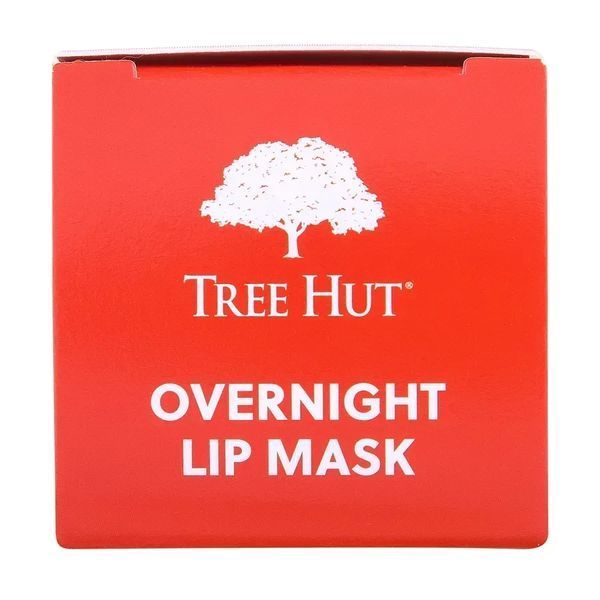 Нічна маска для губ Tree Hut Strawberry Overnight Lip Mask 17g 075371021282 фото