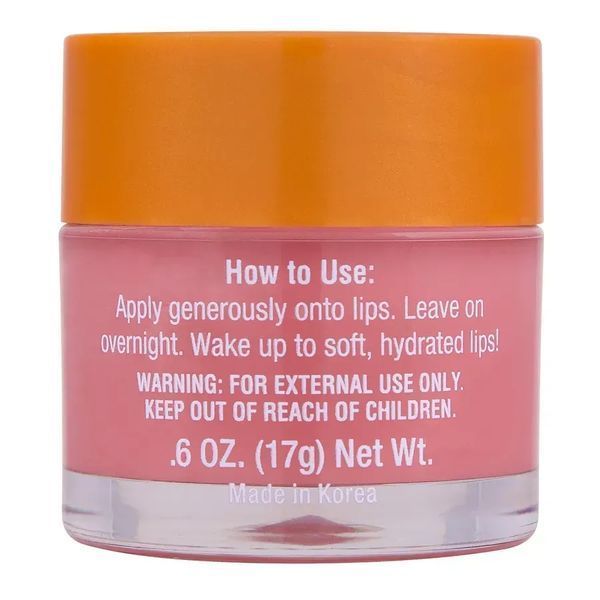 Нічна маска для губ Tree Hut Strawberry Overnight Lip Mask 17g 075371021282 фото