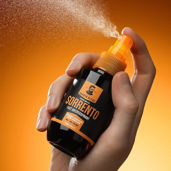 Дезодорант-антиперспірант для ніг з фарнезолом Sorrento Barber Blend 2540 фото