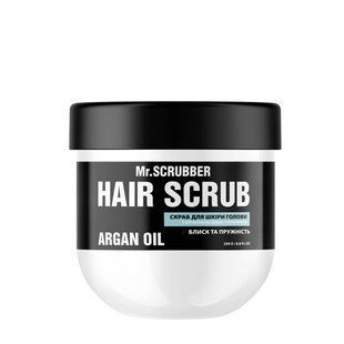 Скраб для шкіри голови і волосся Hair Scrub Argan Oil Mr.SCRUBBER 0319 фото