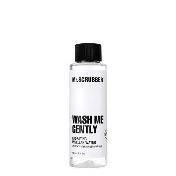 Зволожувальна міцелярна вода WASH ME GENTLY, 100 ml Mr.SCRUBBER 2183 фото