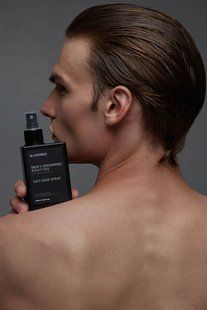 Сольовий спрей для вкладання волосся Men's Grooming Routine Mr.SCRUBBER 0877 фото