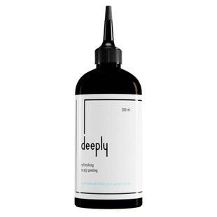 Освіжаючий пілінг для шкіри голови Deeply refreshing scalp peeling DP0013 фото