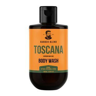 Парфумований гель для душу Toscana Barber Blend 100 мл 1714 фото