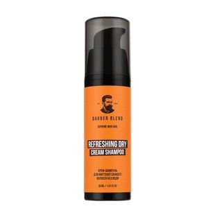 Крем-шампунь для миттєвої свіжості волосся без води Barber Blend 2364 фото