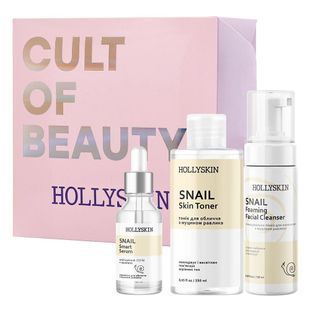 Набір HOLLYSKIN Snail Smart Basic Care 0050h фото