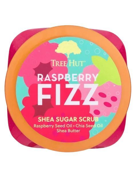 Скраб для тіла Tree Hut Raspberry Fizz Sugar Scrub 510g 075371003752 фото