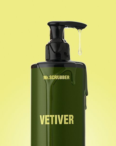 Шампунь для тіла і волосся 2 в 1 Vetiver Mr.SCRUBBER 1430 фото