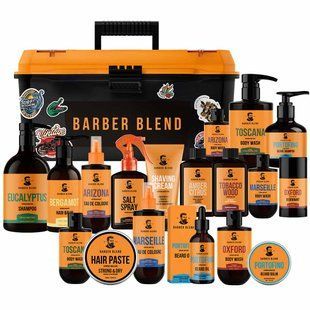 Подарунковий набір XXL BARBER SET 2002 фото
