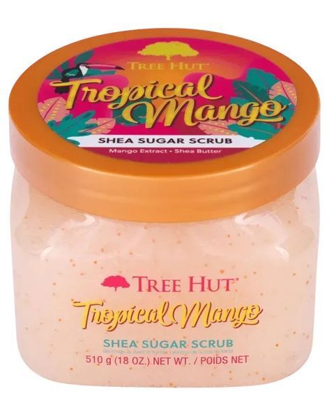 Скраб для тіла Tree Hut Tropical Mango Sugar Scrub 510g 075371003066 фото