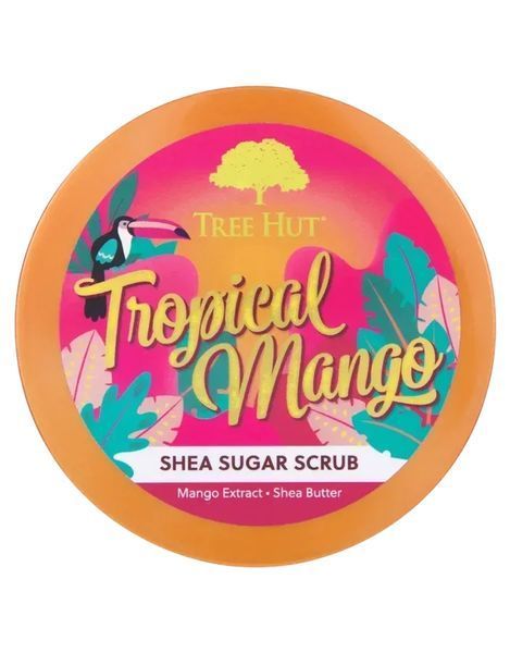 Скраб для тіла Tree Hut Tropical Mango Sugar Scrub 510g 075371003066 фото