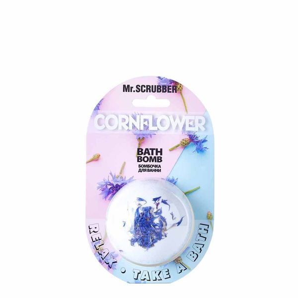 Бомбочка для ванни Cornflower Mr.SCRUBBER 0531 фото