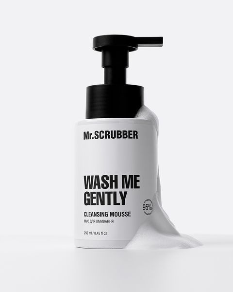 Мус для вмивання WASH ME GENTLY Mr.SCRUBBER 2185 фото