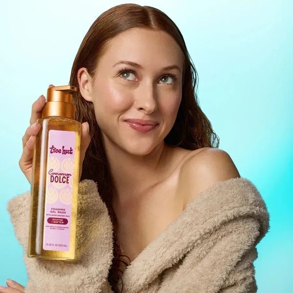 Гель для душу Tree Hut Cinnamon Dolce Foaming Gel Wash 532ml (New Pump) 075371251016 фото