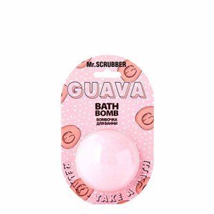 Бомбочка для ванни Guava Mr.SCRUBBER 0516 фото
