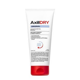 AxillDRY Дезодоруючий гель для душу ORIGINAL AXD-DEZODORUIUCHII-GEL-DLIA-DUSHU-ORIGINAL фото