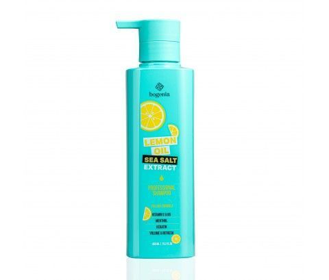 Шампунь для волосся Lemon Oil & Sea Salt Shampoo Bogenia BG440 №001 BG440№001 фото