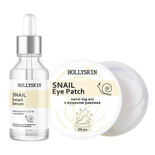 Набір HOLLYSKIN Snail Smart Premium Care 0060h фото