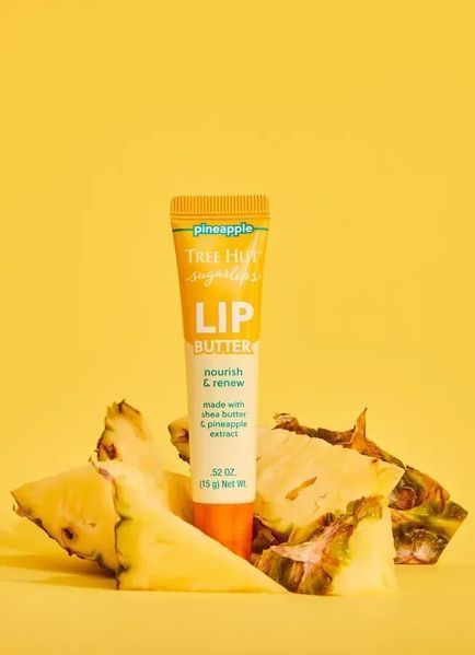 Баттер для губ Tree Hut Pineapple Lip Butter 15g 075371021176 фото