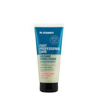 Cкраб для ніг Foot Professional Care із вулканічної пемзи і перліту Mr.SCRUBBER 0798 фото