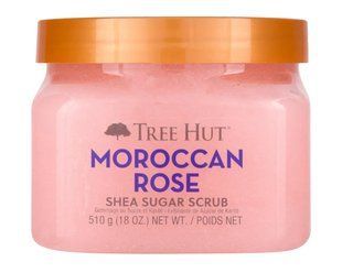 Скраб для тіла Tree Hut Moroccan Rose Sugar Scrub 510g 075371003233 фото