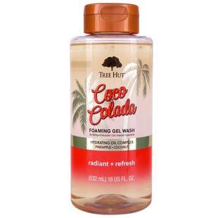 Гель для душу Tree Hut Coco Colada Foaming Gel Wash 532ml 075371250736 фото