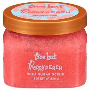 Скраб для тіла Tree Hut Preppy Peach Sugar Scrub 510g 075371002496 фото