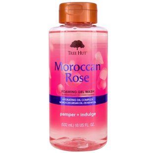 Гель для душу Tree Hut Moroccan Rose Foaming Gel Wash 532ml 075371250750 фото