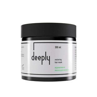 Відновлююча маска для волосся Deeply Restoring Hair Mask 1000 мл DP0006-1000 фото