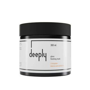 Глянцева маска для волосся Deeply gloss finishing mask 1000 мл DP0020-1000 фото