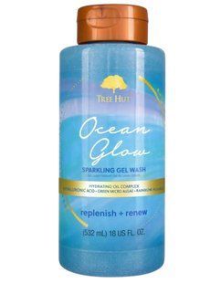 Гель для душу Tree Hut Ocean Glow Foaming Gel Wash 532ml 075371250828 фото