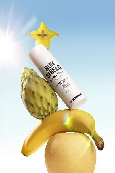 Сонцезахисний крем для обличчя Sun Shield SPF 50 Mr.SCRUBBER 1927 фото