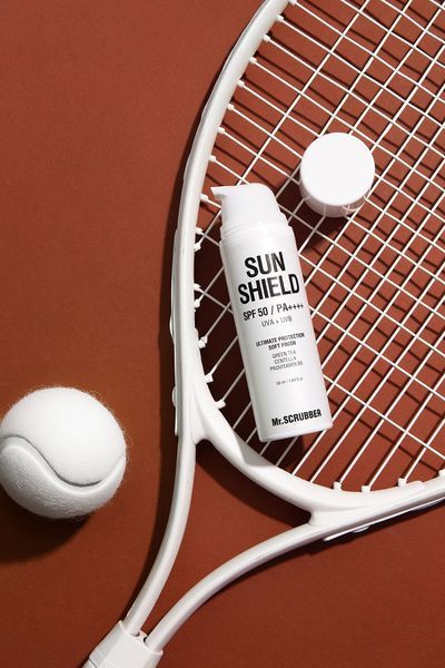 Сонцезахисний крем для обличчя Sun Shield SPF 50 Mr.SCRUBBER 1927 фото