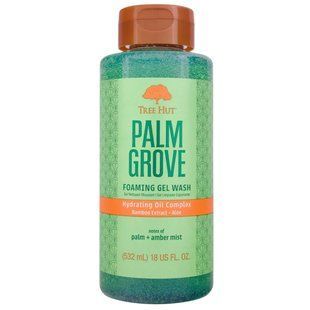 Гель для душу Tree Hut Palm Grove Foaming Gel Wash 532ml 075371250620 фото